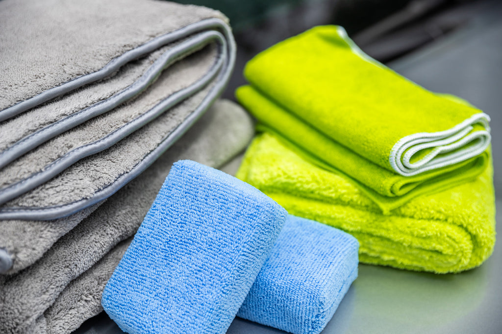 TOWELS & WASH MITTS