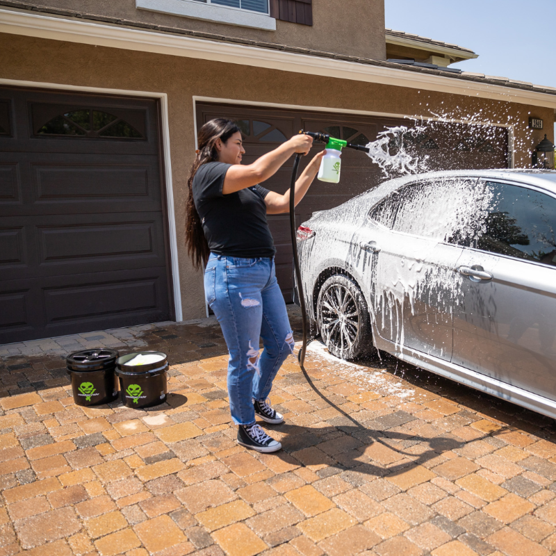 Car Wash Shampoo Foaming Car Wash Soap Wax Car Strong - Temu