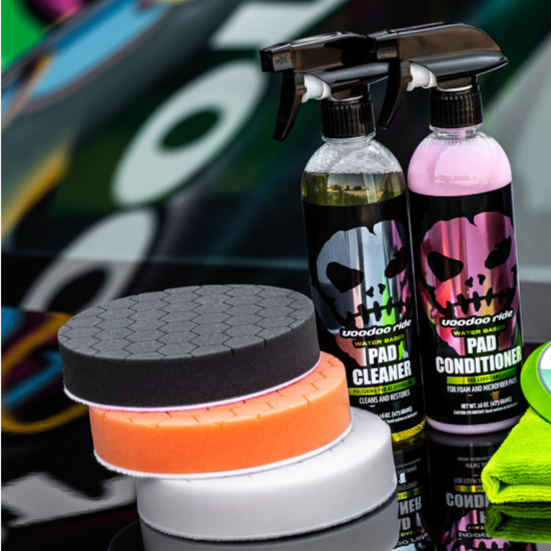 Voodoo Ride Car Care Wash Bucket Detailing Kit