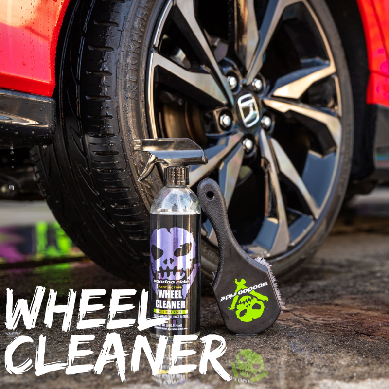 Wheel Cleaner with Iron Remover