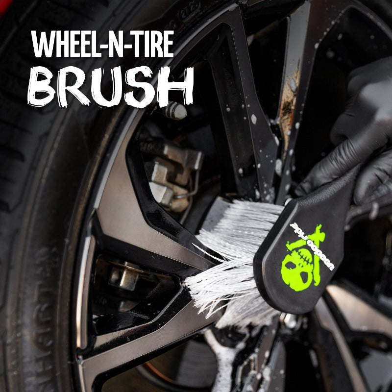 Voodoo Ride Microfiber Bristle Wheel & Tire Brush | VR-1035