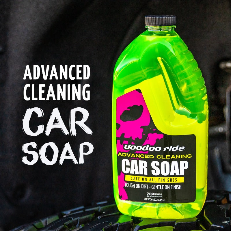 FOAM-A-GEDDON Foaming Shampoo – pH Neutral Foam Car Cleaning Shampoo Soap –  Sealant & Wax Friendly Car Cleaner Liquid – Car Protection Body Wash - Car  Care Products