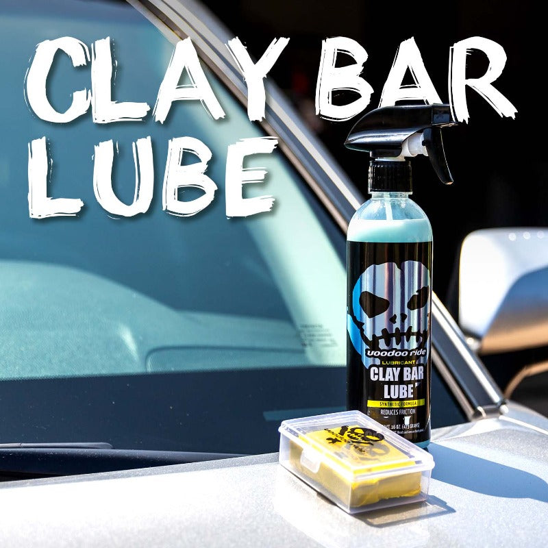 Clay Bar Lube, Synthetic Water Based Lubricant Clay Bar Lube, Synthetic Water Based Lubricant