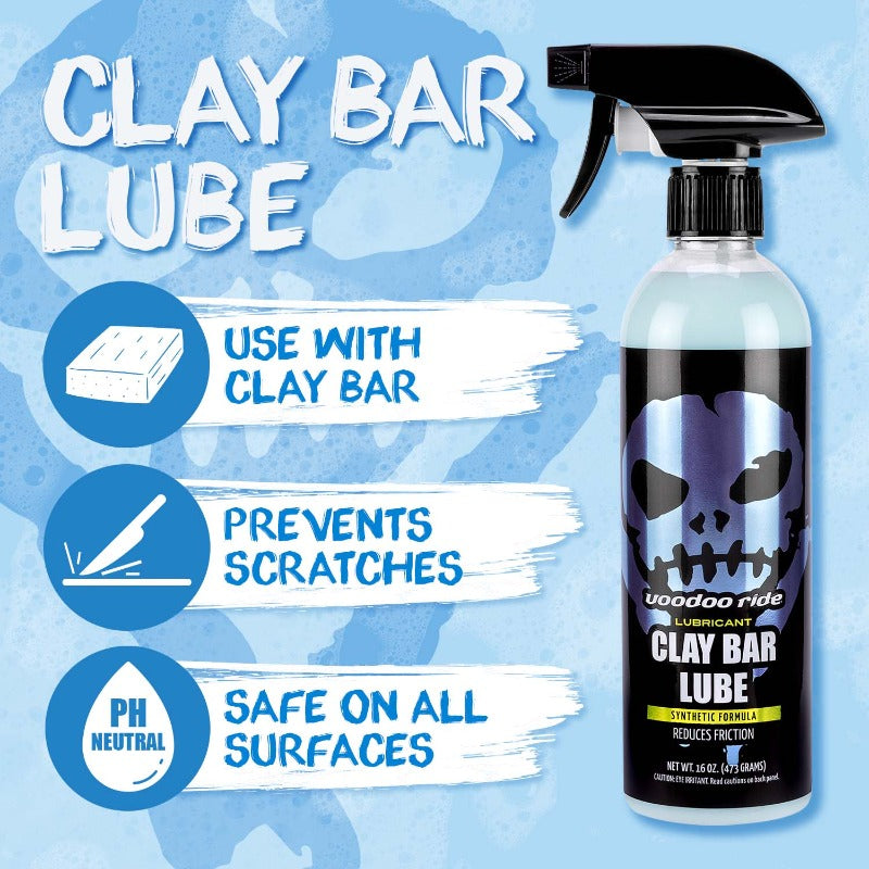 Clay Rider: Clay Bar Lubricant - ValetPRO