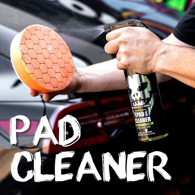 Chemical Guys Foam & Wool Polishing Pad Cleaner 16oz