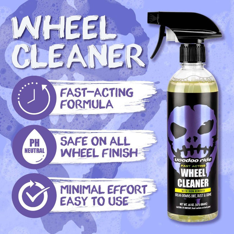 Wheel Cleaner Spray Iron Remover Protect Wheels And Brake Discs