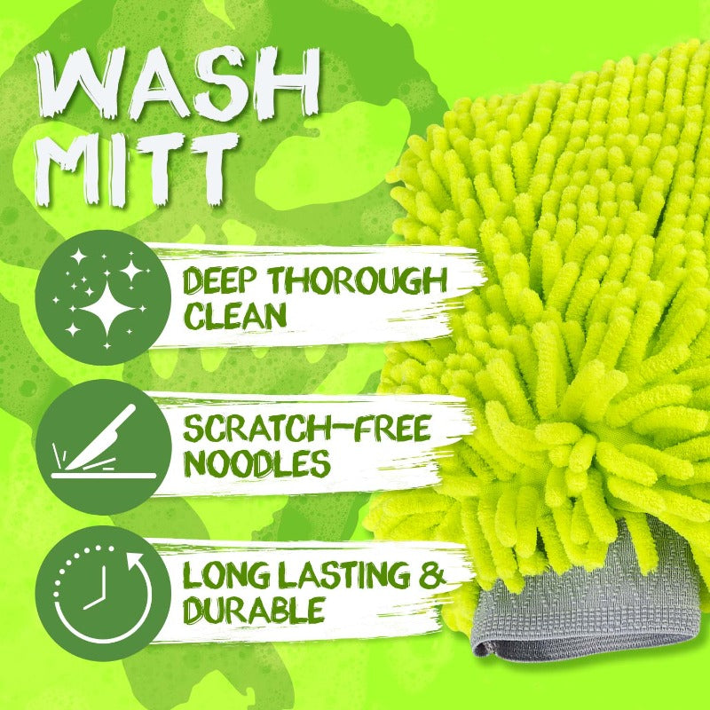 Chenille Microfiber Premium Scratch-Free Wash Mitt - Chemical Guys 