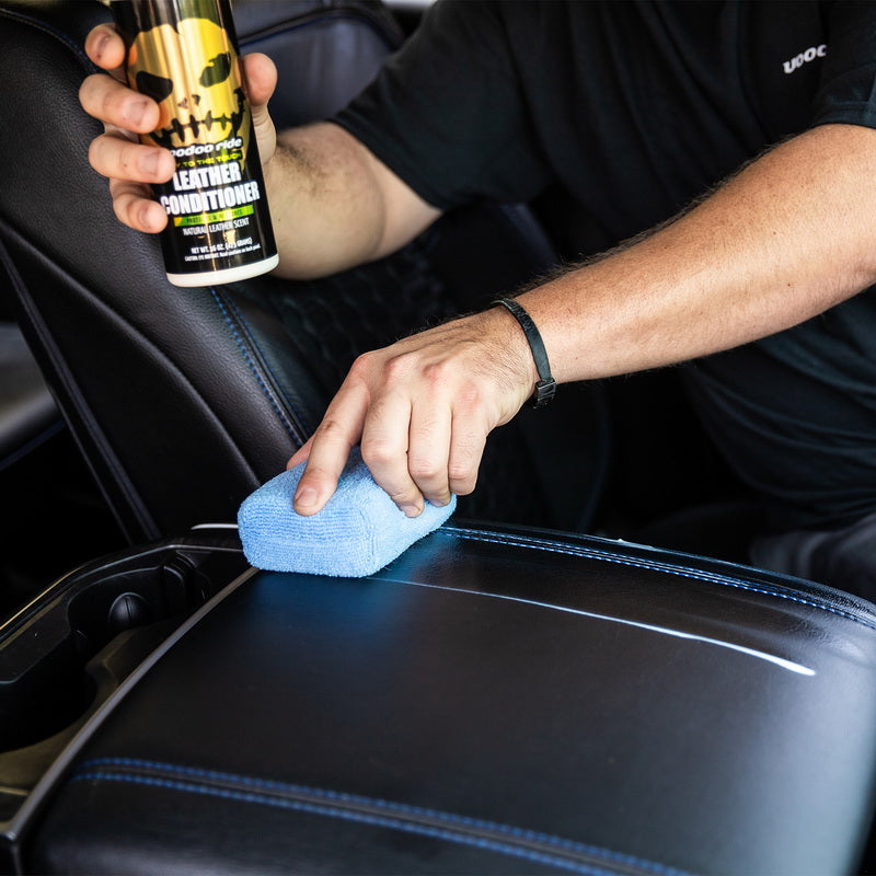 Blysk Microfiber Applicator Sponge for Car Detailing, Car Washing & Mo