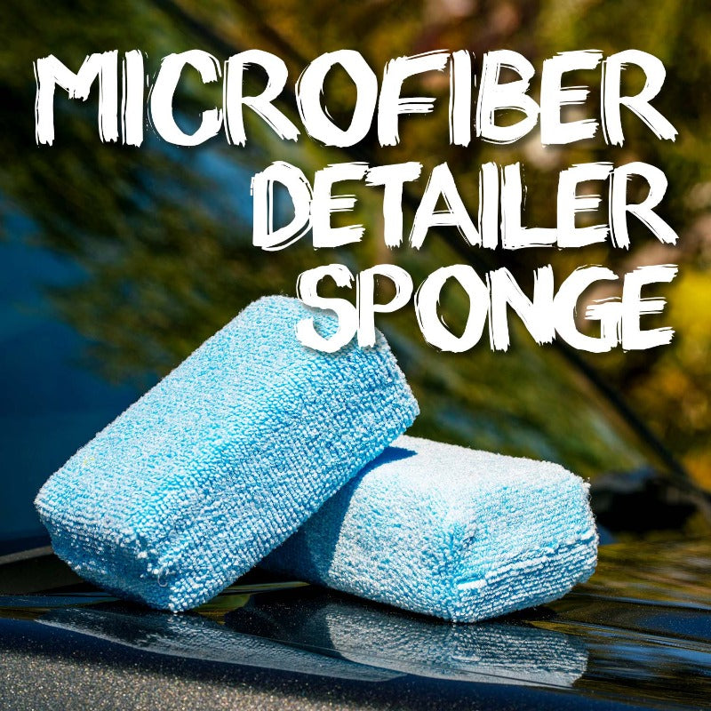 Voodoo Ride Microfiber Detailer Sponge