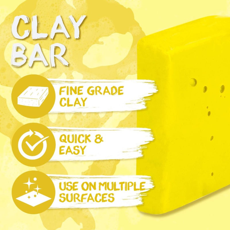Chemical Guys Light/Medium Clay Bar (Yellow)