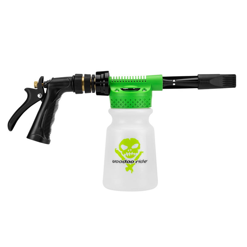  Foam Gun Car Wash Foam Sprayer Soap Foam Blaster, Adjustable  Ratio Dial Foam Cannon for Cleaning with Quick Connector to Any Garden Hose  (with Wash Mitt & Towel) : Automotive