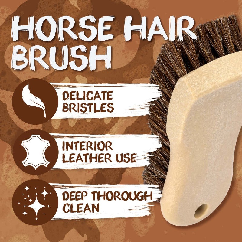 Hand Broom Horsehair Brush Hand Brush is Made of Horsehair bristles This  Horsehair Brush can Clean beds Sofas Furniture car interiors etc Length 14