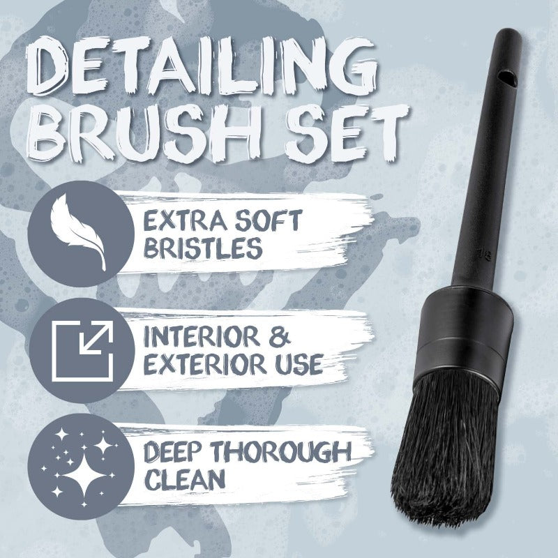 Ultra Soft Detailing Brush Set Interior&Exterior Car Dust Cleaner