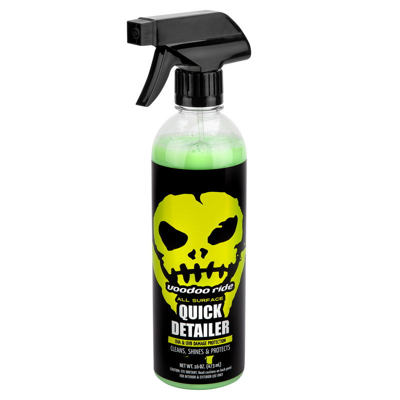 Voodoo Ride Vr-1031 16 oz All-Surface Quick Detailer, Size: One Size