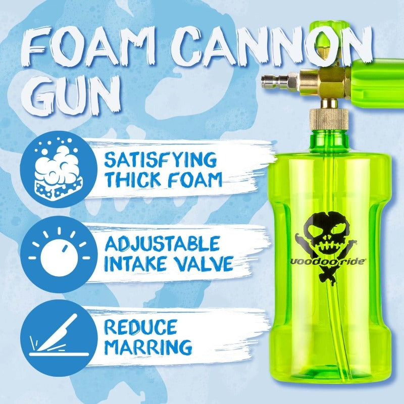 Black Foam Bottle Foam Cannon 1L – i.detail
