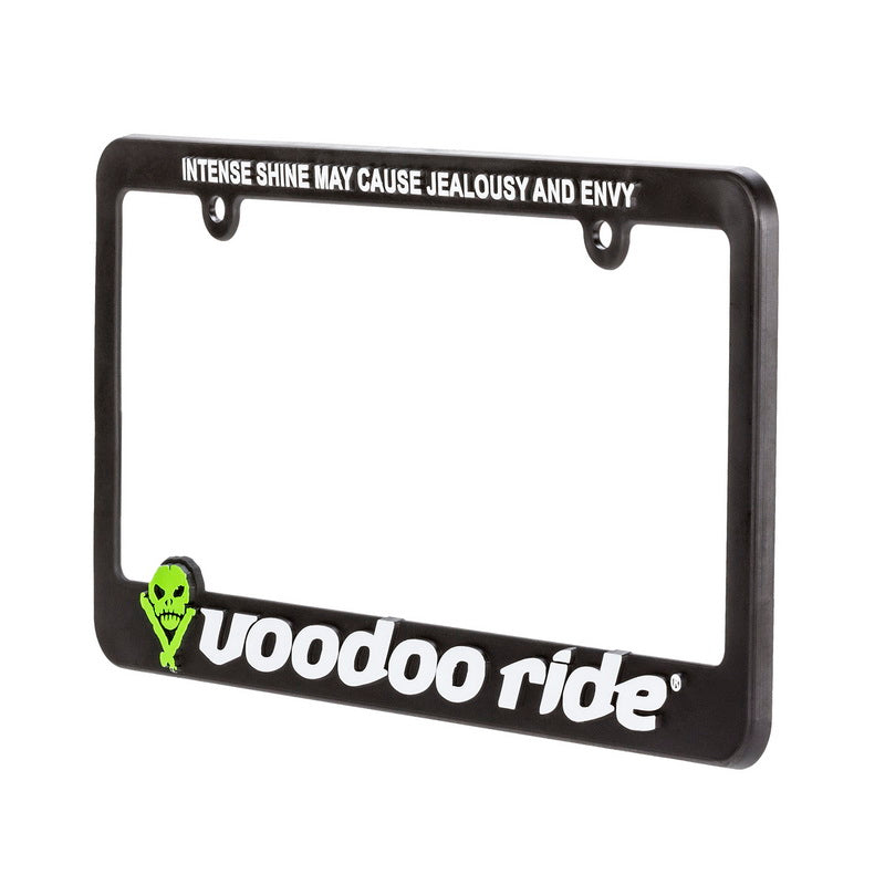 Voodoo Ride License Frame